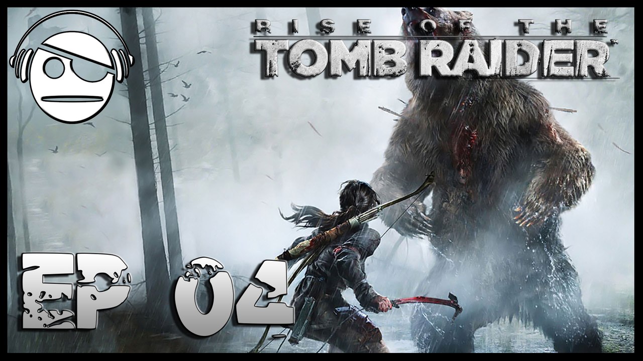 Rise of The Tomb Raider | Ep 04 | Bear Attack | PC Version