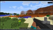 Minecraft:MOD DE ARMAS!-Stefinus 3D Guns Mod