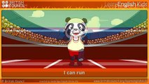 I can run, Nursery Rhymes & Kids Songs, Learn English Kids, British Council