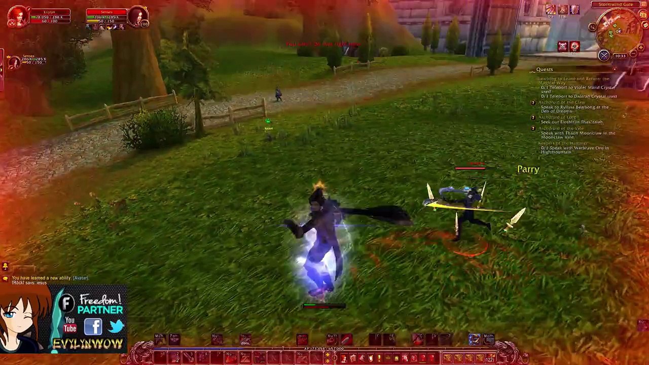 Evylyn vs Sensus - Legion Alpha Arms Warrior Vs Sub & Outlaw Rogue duels Wow warrior 7.0.1 pvp