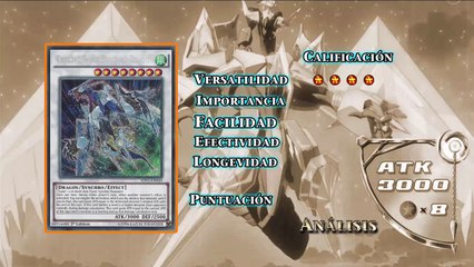 Análisis CRYSTAL WING SYNCHRO DRAGON