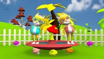 Ringa Ringa Roses - 3D Animation Nursery Rhymes - Kids Rhymes