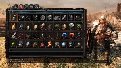 DARK SOULS™ II: Scholar of the First Sin Najka la Escorpión