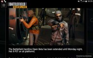 Battlefield Hardline open beta update video (still working) glitch??