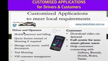 How Can |Small Taxi Companies CUSTOMISED APPLICATIONS| Like Uber | Integrated Taxi Application