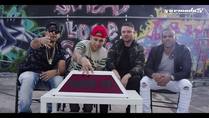 Borgeous, Rvssian & M.R.I. feat. Sean Paul - Ride It (Official Music Video)