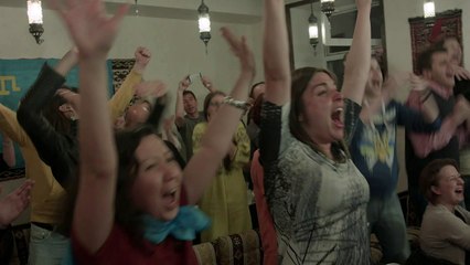 Crimean Tatars hail Ukraine's Eurovision victory in Kiev