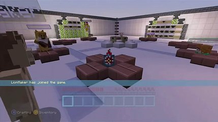 Minecraft Xbox  -  Hunger Games  -  Bubble Biome W⁄ Lion Maker