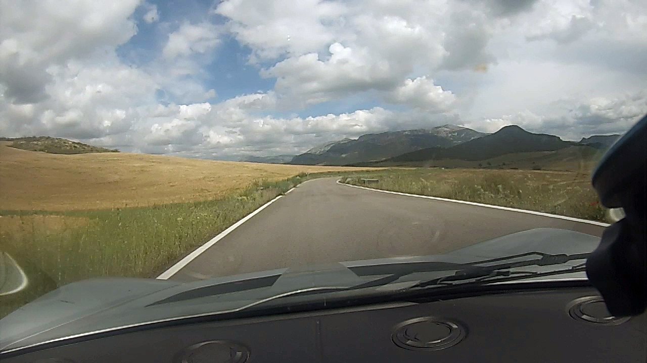 descente vers Embalse