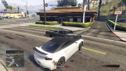 GTA V Killing players in a mission