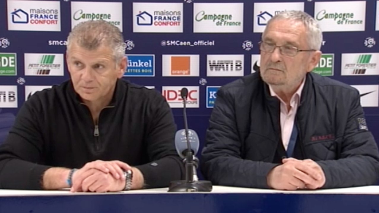 SMCaen - Bordeaux : Les réactions