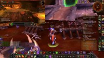 World of warcraft | Entering the dark portal - Gatedemon helping friend get to lvl 90