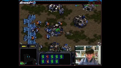 스타크래프트 Starcraft Brood War [FPVOD YellOw 홍진호] (T) vs _abatar (Z) Fighting Spirit 투혼