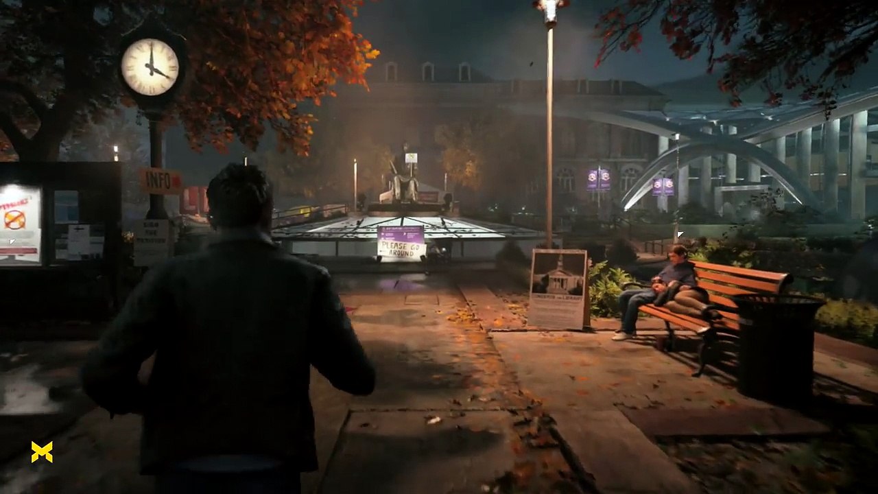 Quantum Break - Best Easter Eggs in Act 1