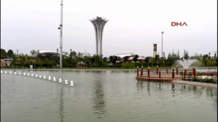 Antalya - Expo'da İbradı Rüzgarı