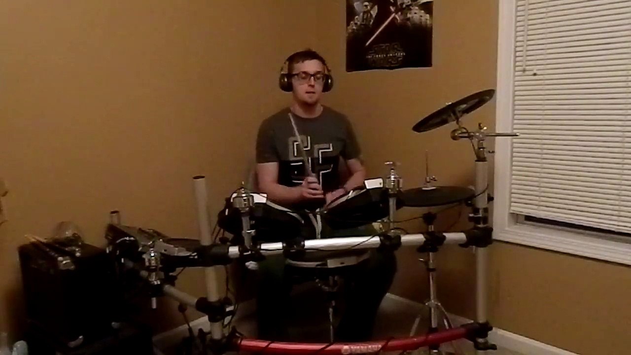 Drum Cover! My First One! :)