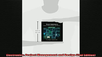 READ book  Electronics Project Management and Design 2nd Edition Full EBook