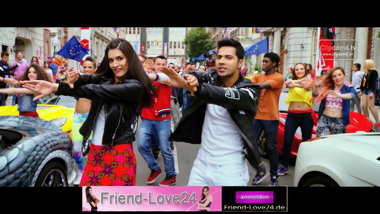 Dilwale - Manma Emotion Jaage German | Clipdome.tv | Bollywood HD