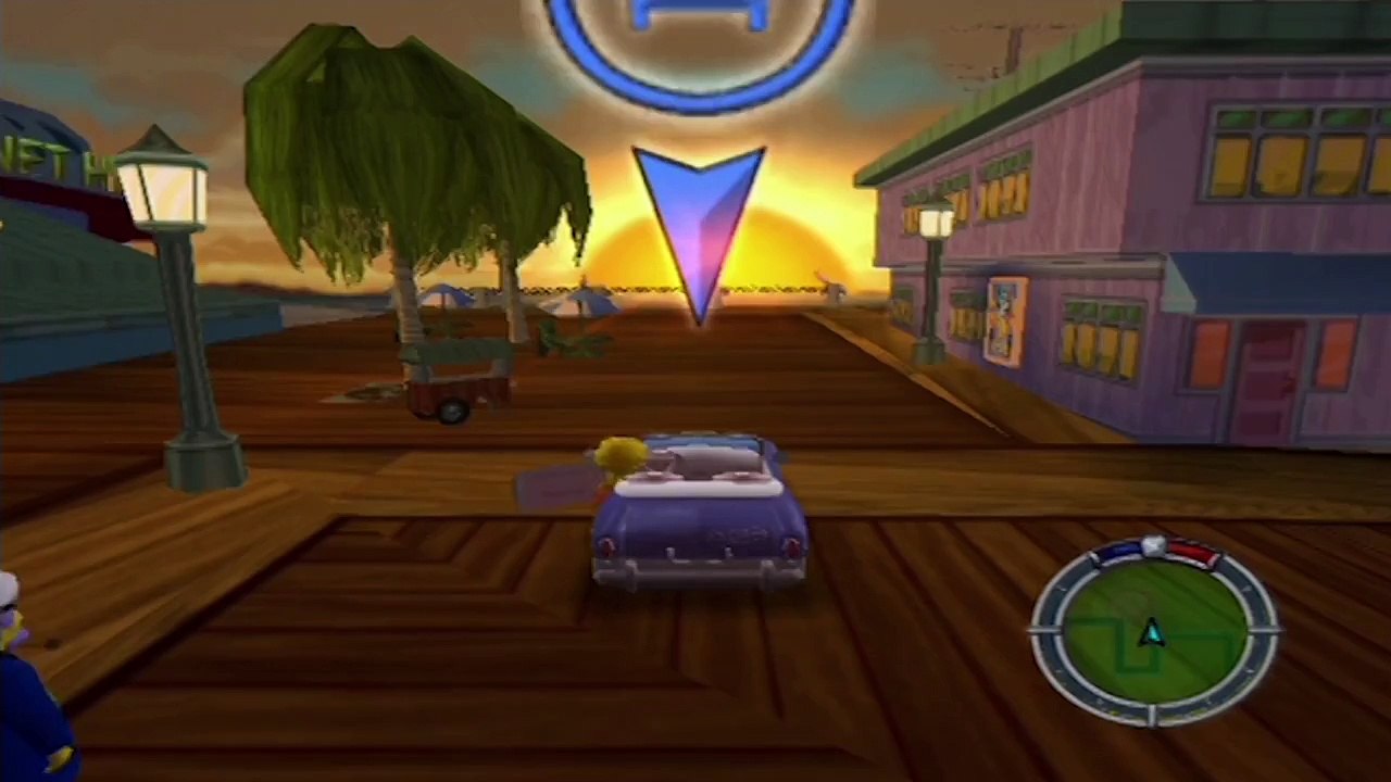 The Simpsons Hit & Run | Level 3 | Mission 6 | Fishy Deals