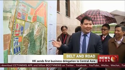 HK sends first business delegation to Central Asia to explore cooperation
