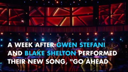 Download Video: Gwen Stefani Calls Her Duet With Blake Shelton on The Voice a ''Miracle''