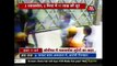 CCTV- Rs 11 Lakh Looted In Just 2 Minutes In Sonipat