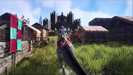 Ark Survival Evolved Xbox one trailer