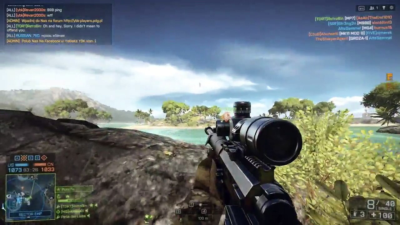 Battlefield 4 | Funny Moments #2 Bitch!!