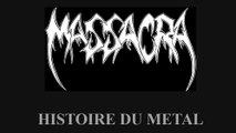 Histoire du metal: MASSACRA