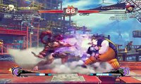 Ultra Street Fighter IV battle: Rufus vs Akuma