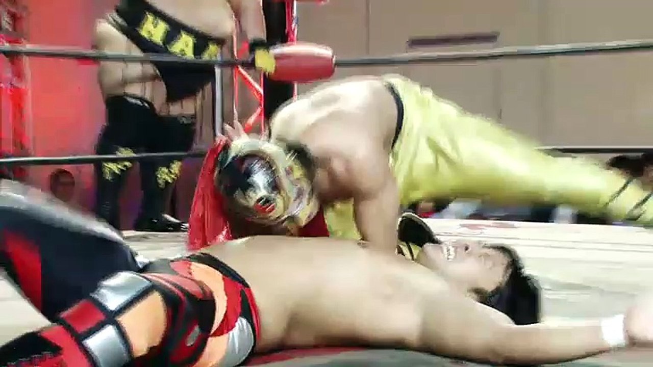 04.24.2016 Andy Wu & Ryota Hama vs. TRIGGER (Hiroki Murase & Masayuki Kono) (W1)