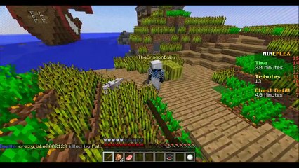 Let's Play Minecraft Hunger Games Ep. 2 Why Teaming?!