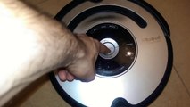Irobot Roomba 560 clicking brush sound 500 series