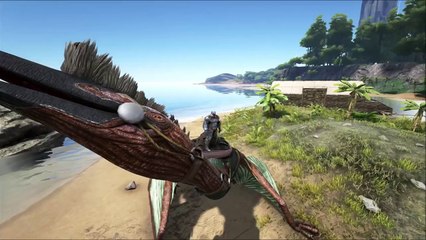 Ark Survival Evolved Ep 6 Doedicurus tame, New base, and THE WALL