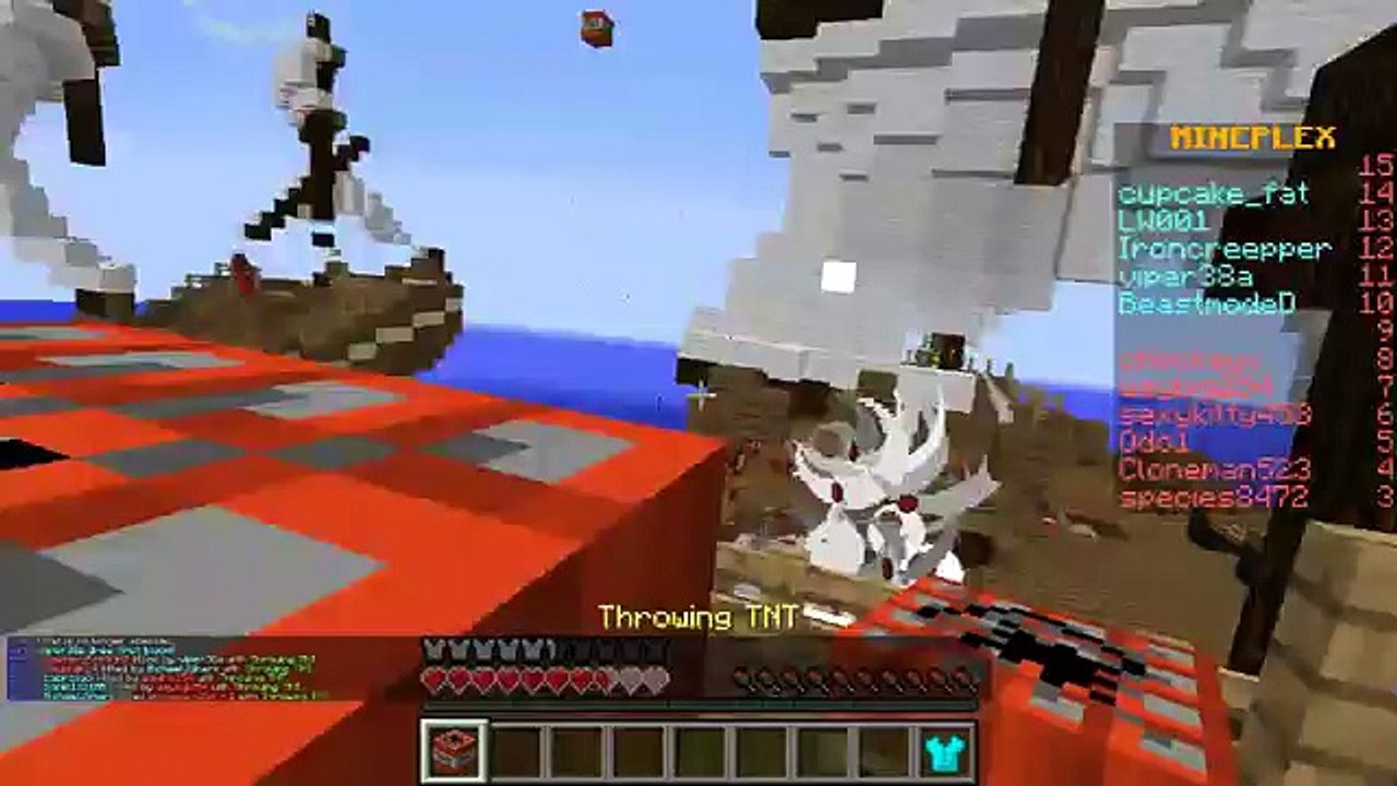 REKT - Mineplex Bomb Lobbers