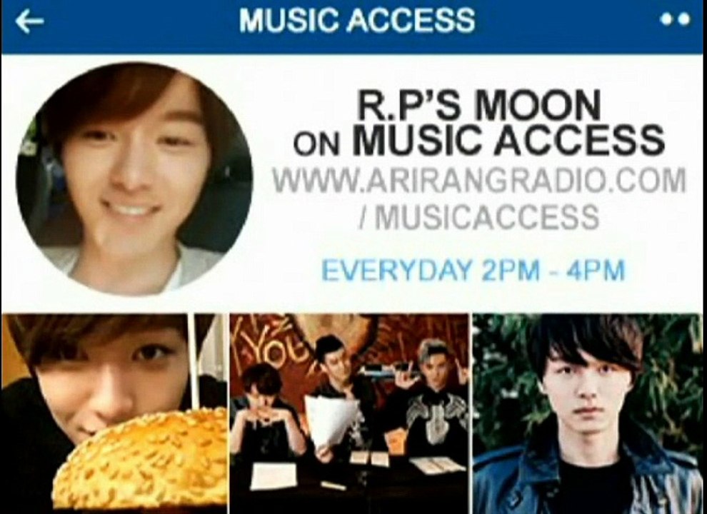 160515 [Music Access - Audio] DJ Moon of RP (Royal Pirates) 最終回