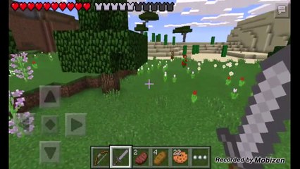 MCPE 0.11.0 Adventure Map