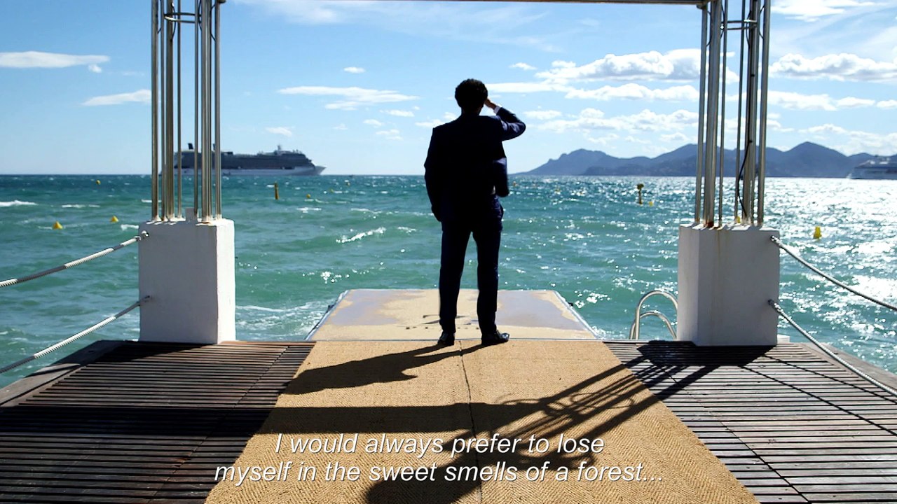 Tomer Sisley: Take a breath of fresh air at the Cannes Film Festival |  The Harmonist Episode 1  |  VOGUE PARIS