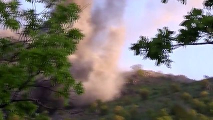 Turkish Cobra Helicopter Shot Down With Heat Seeking Missile