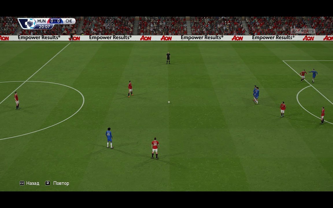 [Карьера FIFA 16] Роналду vs Челси