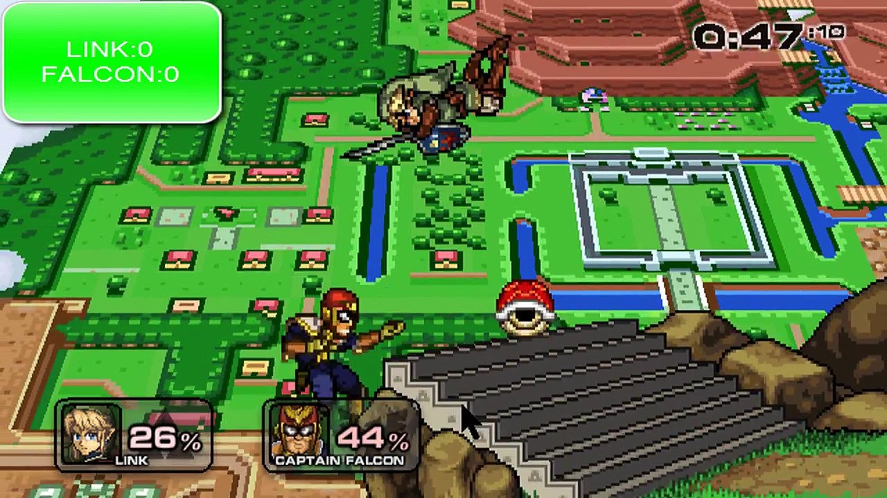 SUPER SMASH FLASH 2 TORNEO EPICO A MAS NO PODER