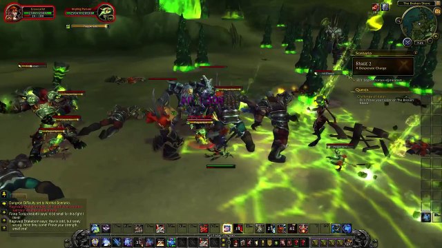 Evylyn - Arms Warrior Artifact Quest chain Full playthrough - Wow Legion Alpha warrior 7.0.1 pvp