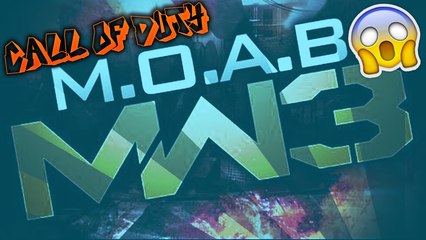 Call of Duty MW3 Moab Village Kill Confirm | Playing With The Live Streamer @blade1199s