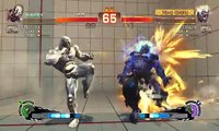 Ultra Street Fighter IV battle: Seth vs Oni