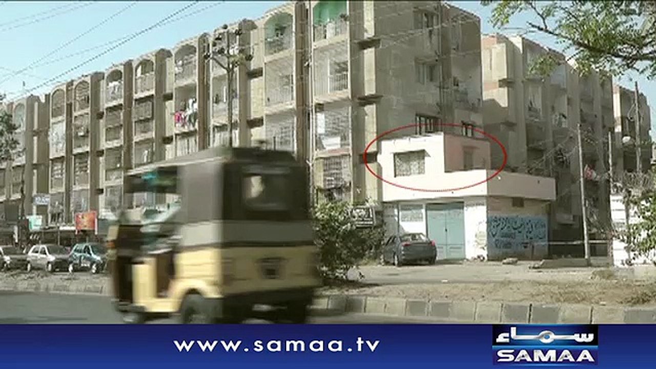 The most dangerous place in Karachi