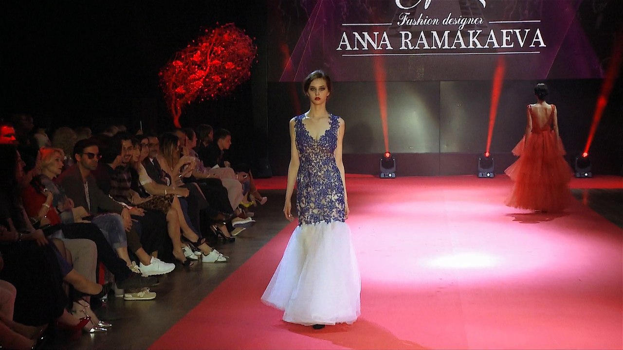 Krasnodar Fashion Week 2016 (season 2, day 2) - Анна Рамакаева
