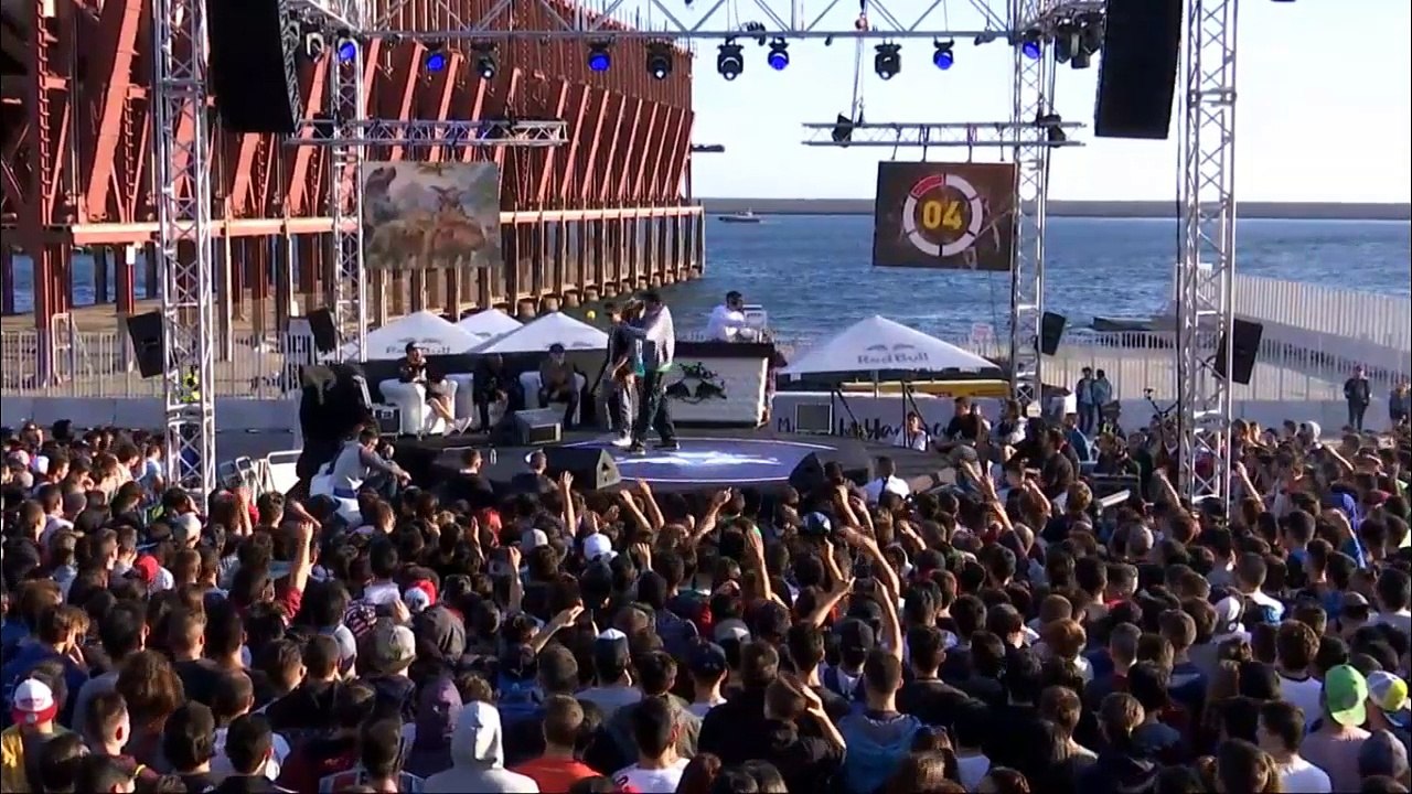 Negro Freshco vs Jaike (Octavos) - Red Bull Batalla de Gallos 2016 España Regional Almeria