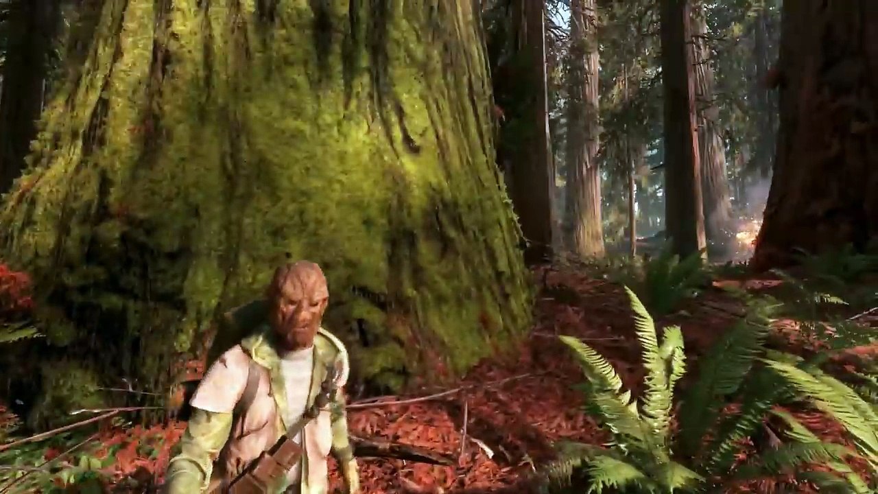 Weekay - Todos los gestos | All emotes | Star Wars Battlefront