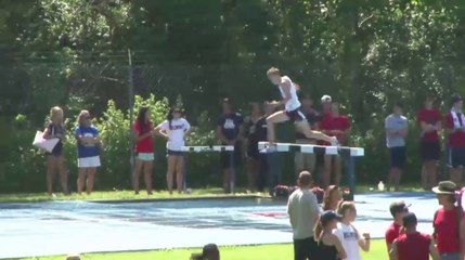 OVC 2016 Outdoor Mens 3000 Meter Steeplechase - Superior win by Jakob Abrahamsen