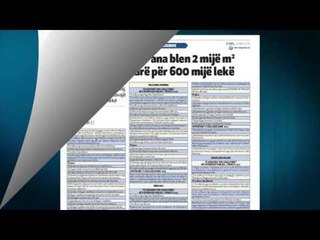 Report TV - Avokati i Berishës blen 2 mijë  m2 në Himarë për 600 mijë lekë